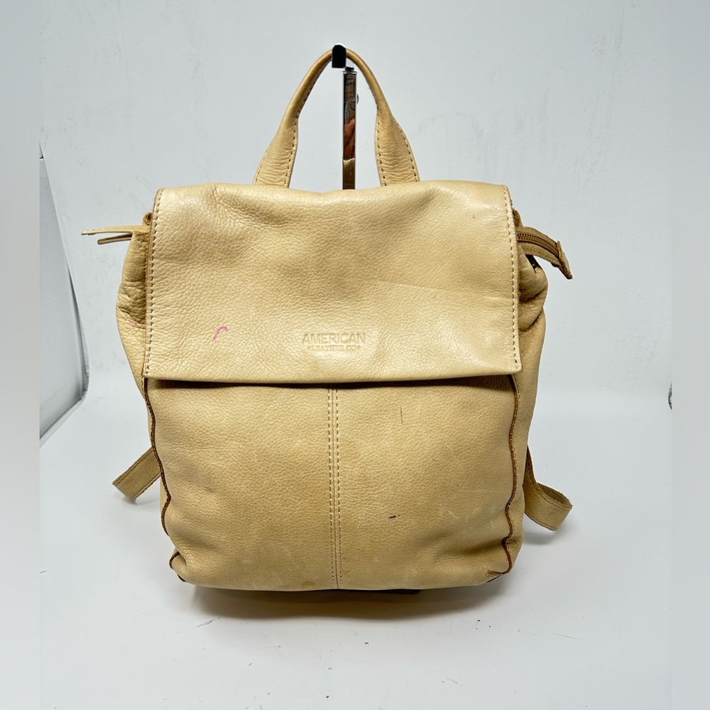American Leather Co. Genuine Leather Liberty Backpack